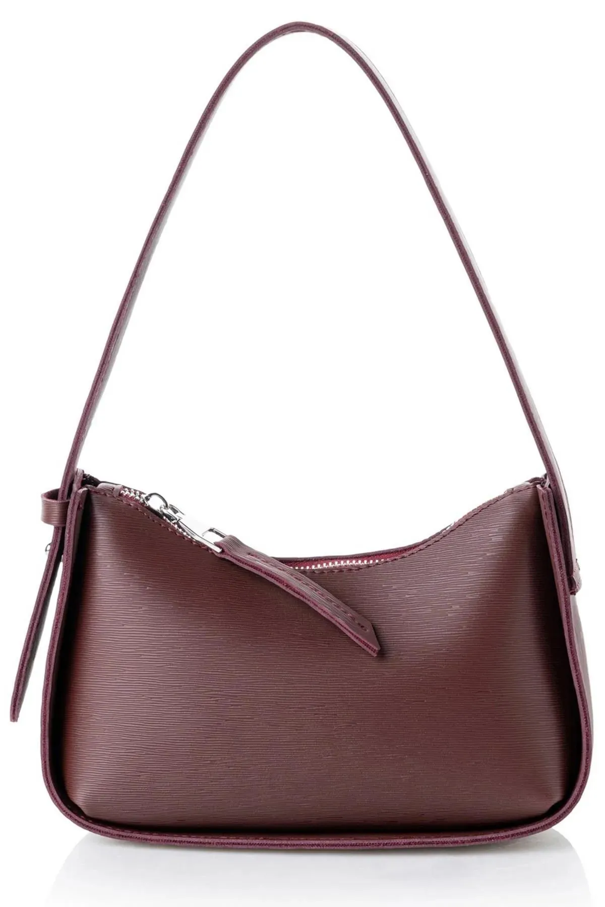Classic Beige Quilted Clutch Bag