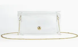 clear crossbody purse
