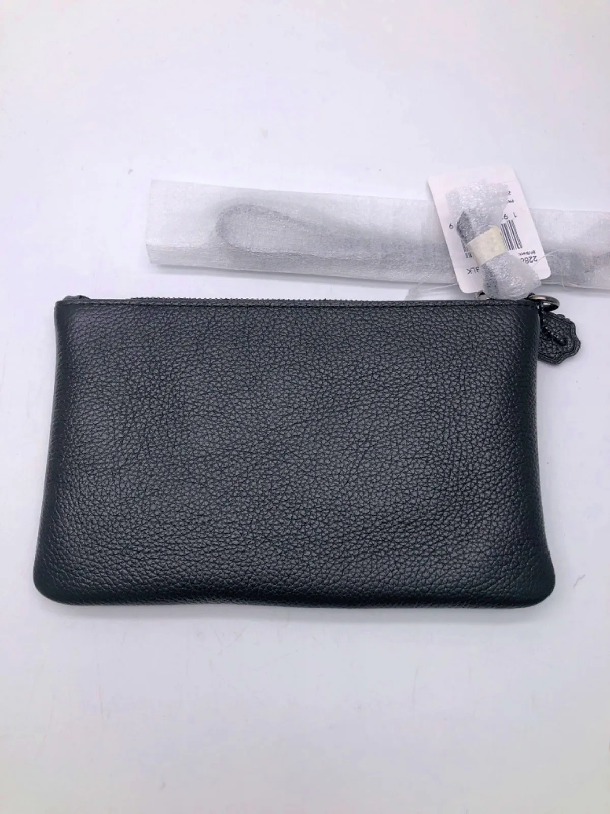 Coach Black Prairie Rivets Small Wristlet