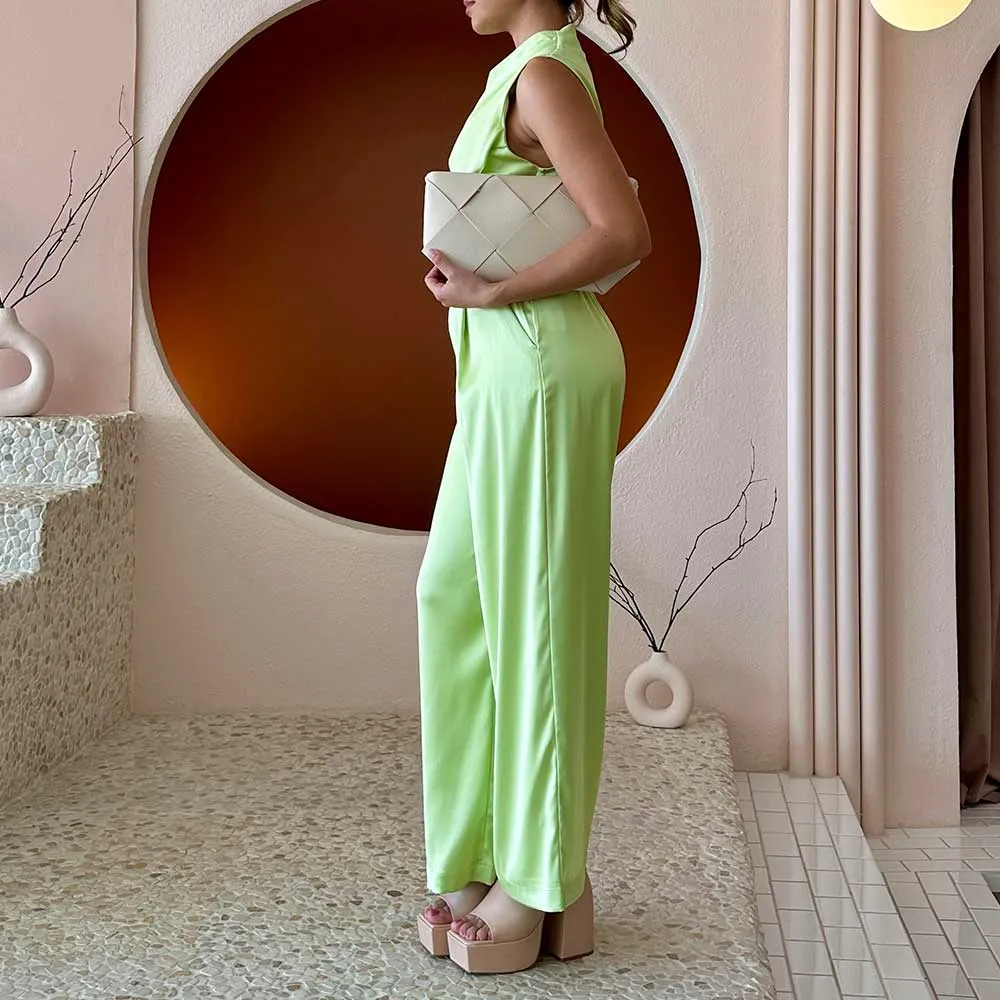 Connie Taupe Small Recycled Vegan Crossbody Bag