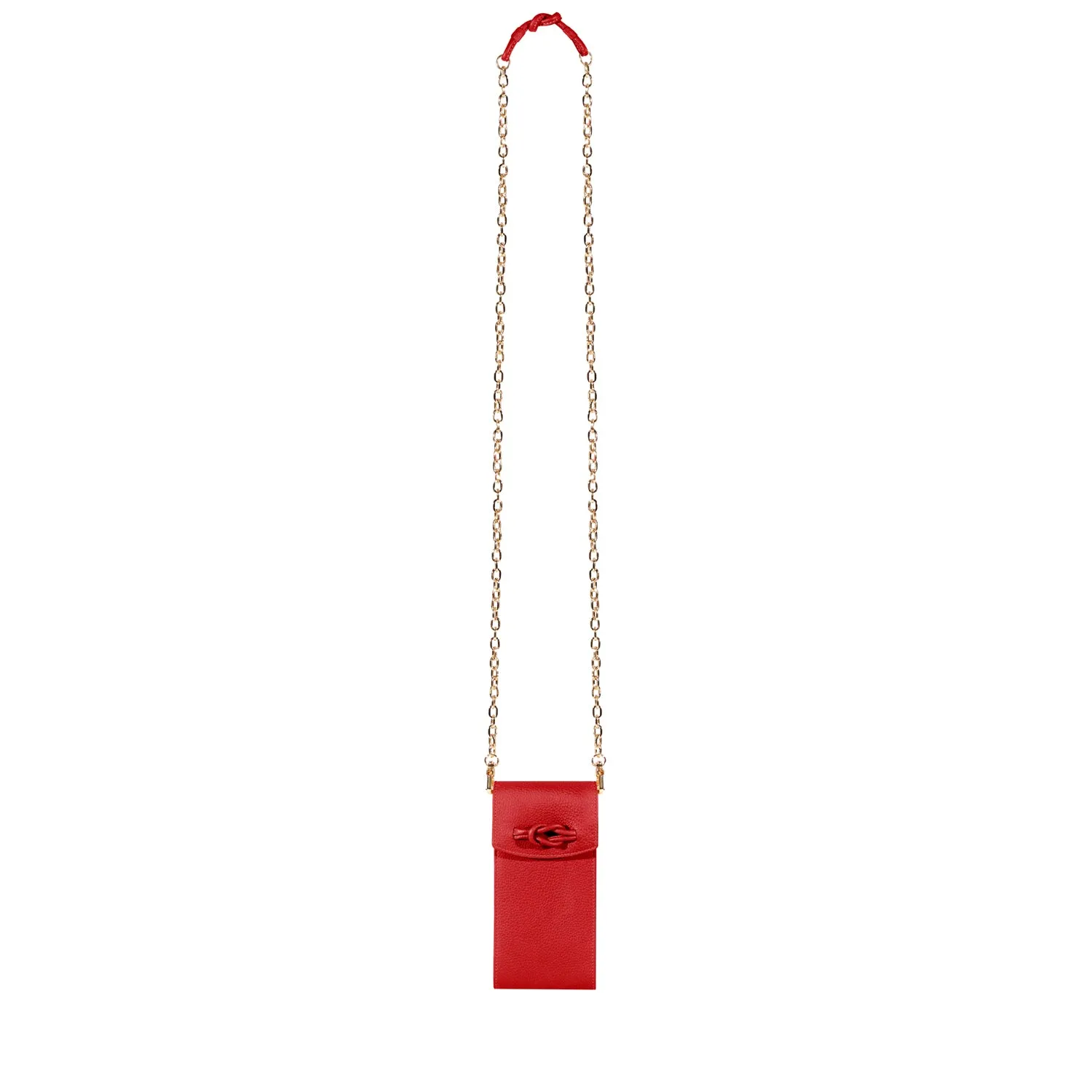 Cornwall, Red Phone Crossbody Bag