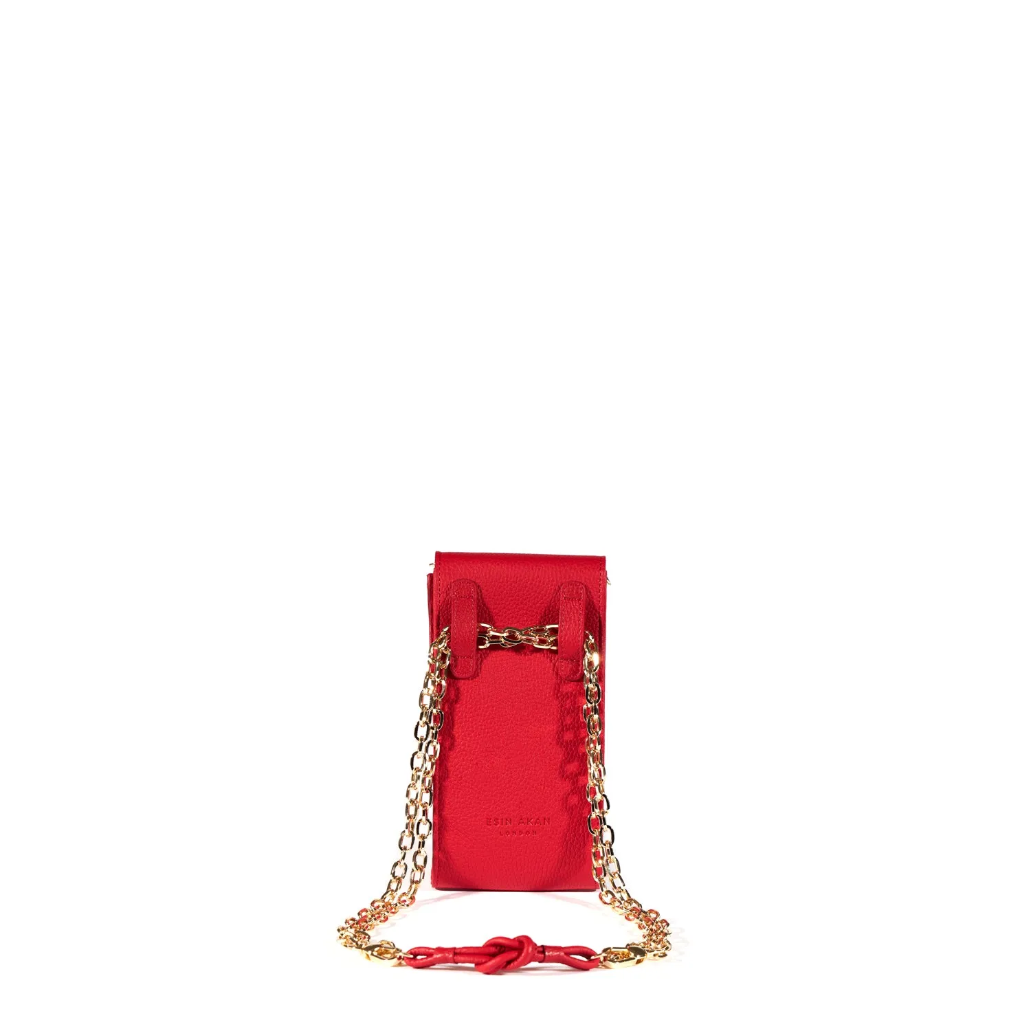 Cornwall, Red Phone Crossbody Bag