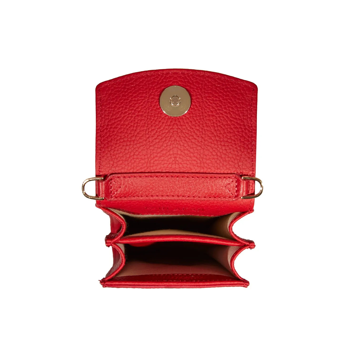Cornwall, Red Phone Crossbody Bag