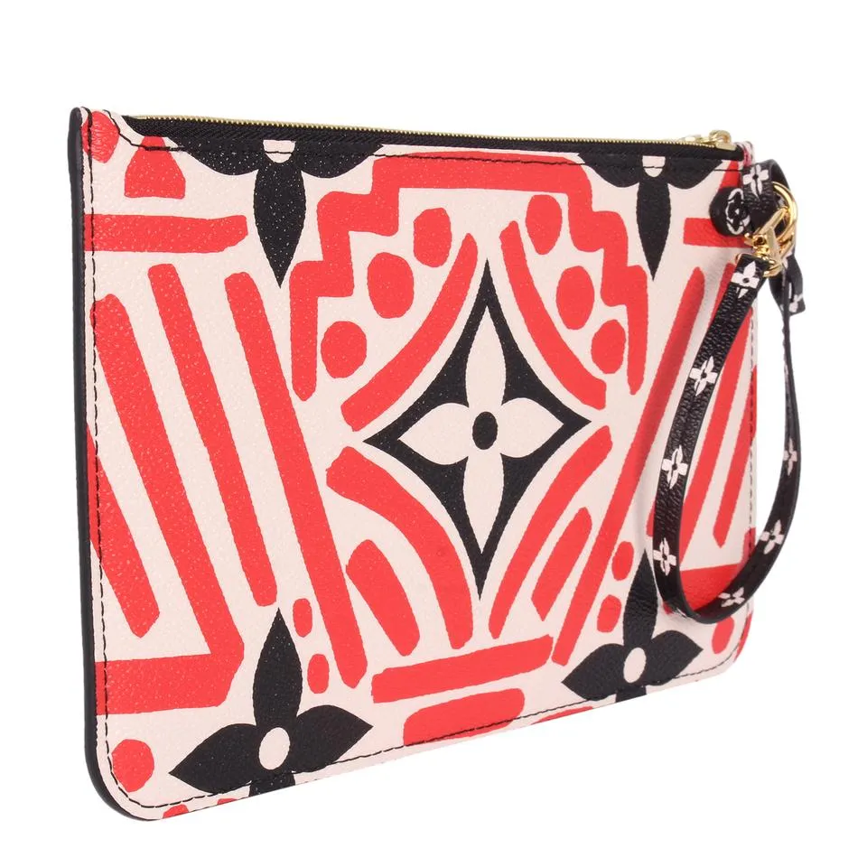 Crafty Neverfull MM Wristlet (Authentic New)