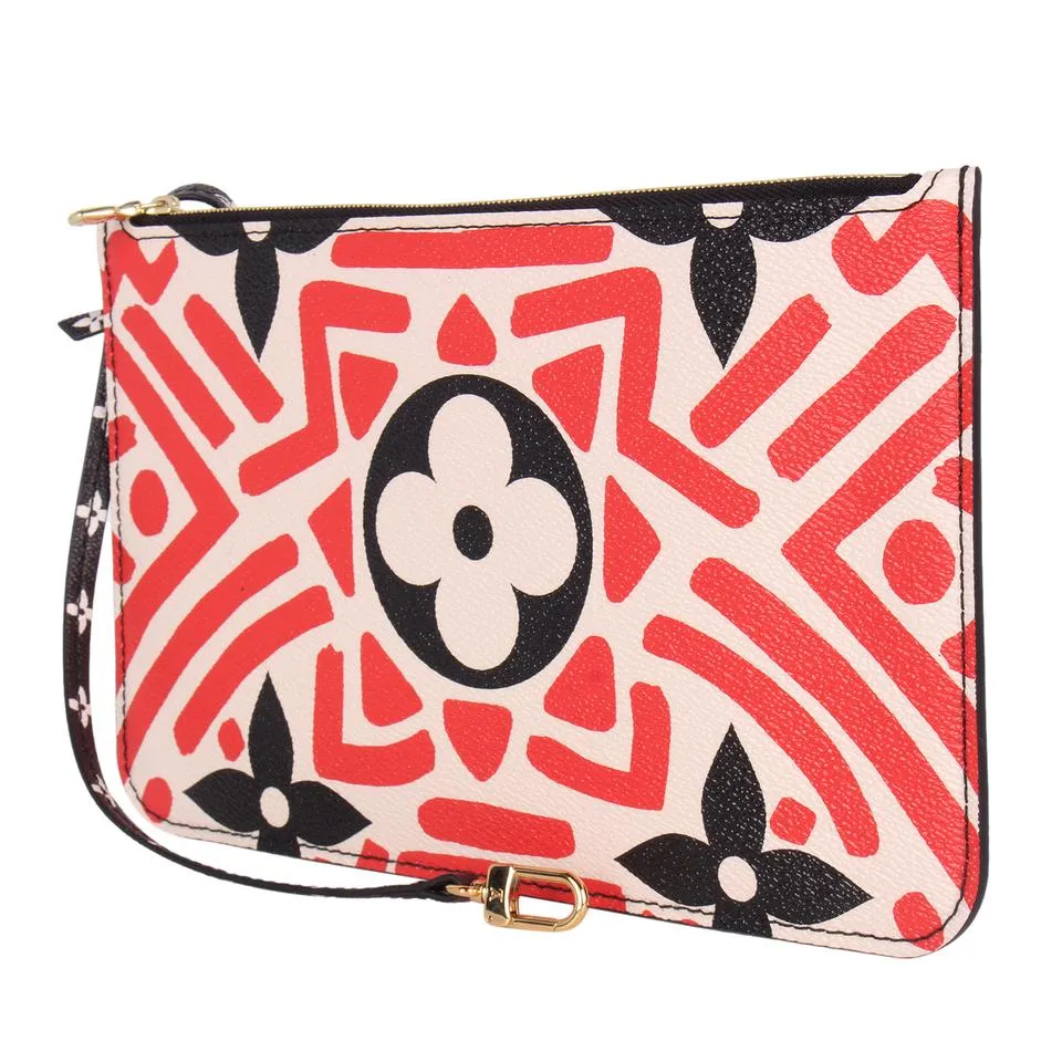 Crafty Neverfull MM Wristlet (Authentic New)