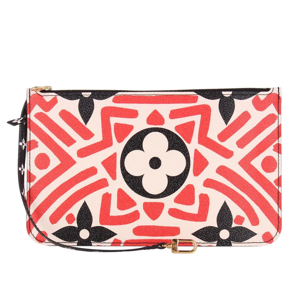 Crafty Neverfull MM Wristlet (Authentic New)