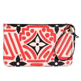 Crafty Neverfull MM Wristlet (Authentic New)