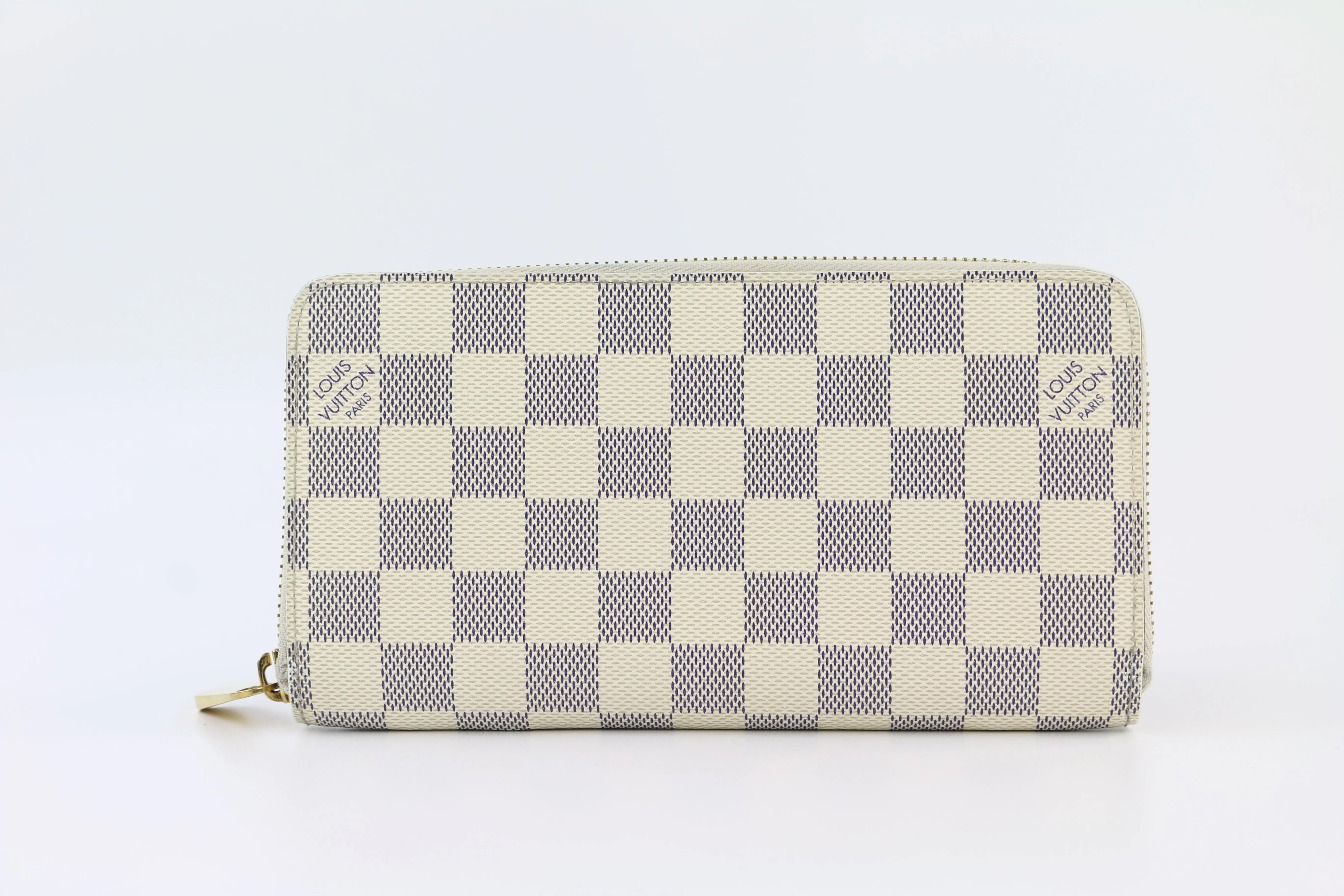 Damier Azur Zippy Wallet