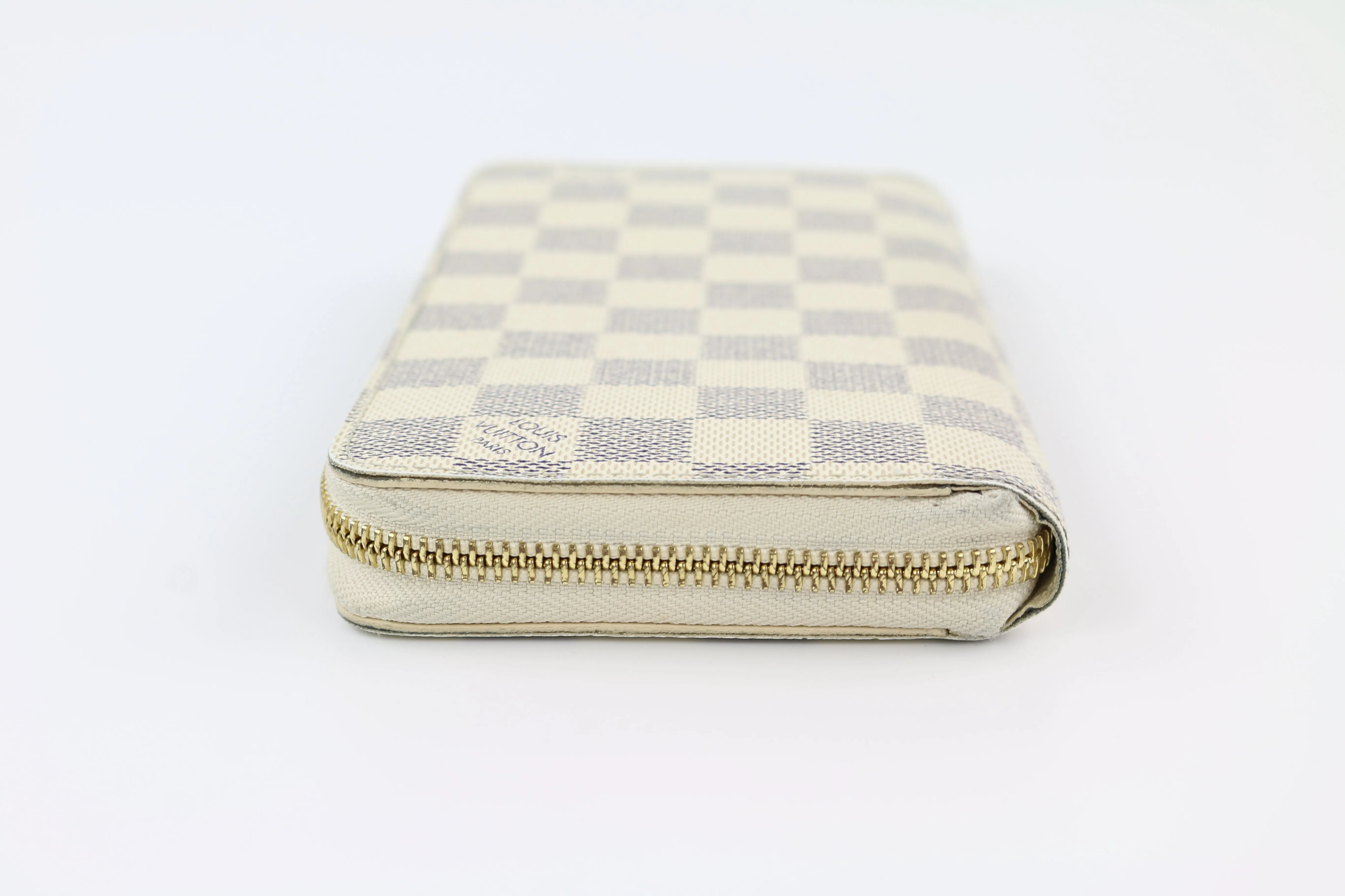 Damier Azur Zippy Wallet