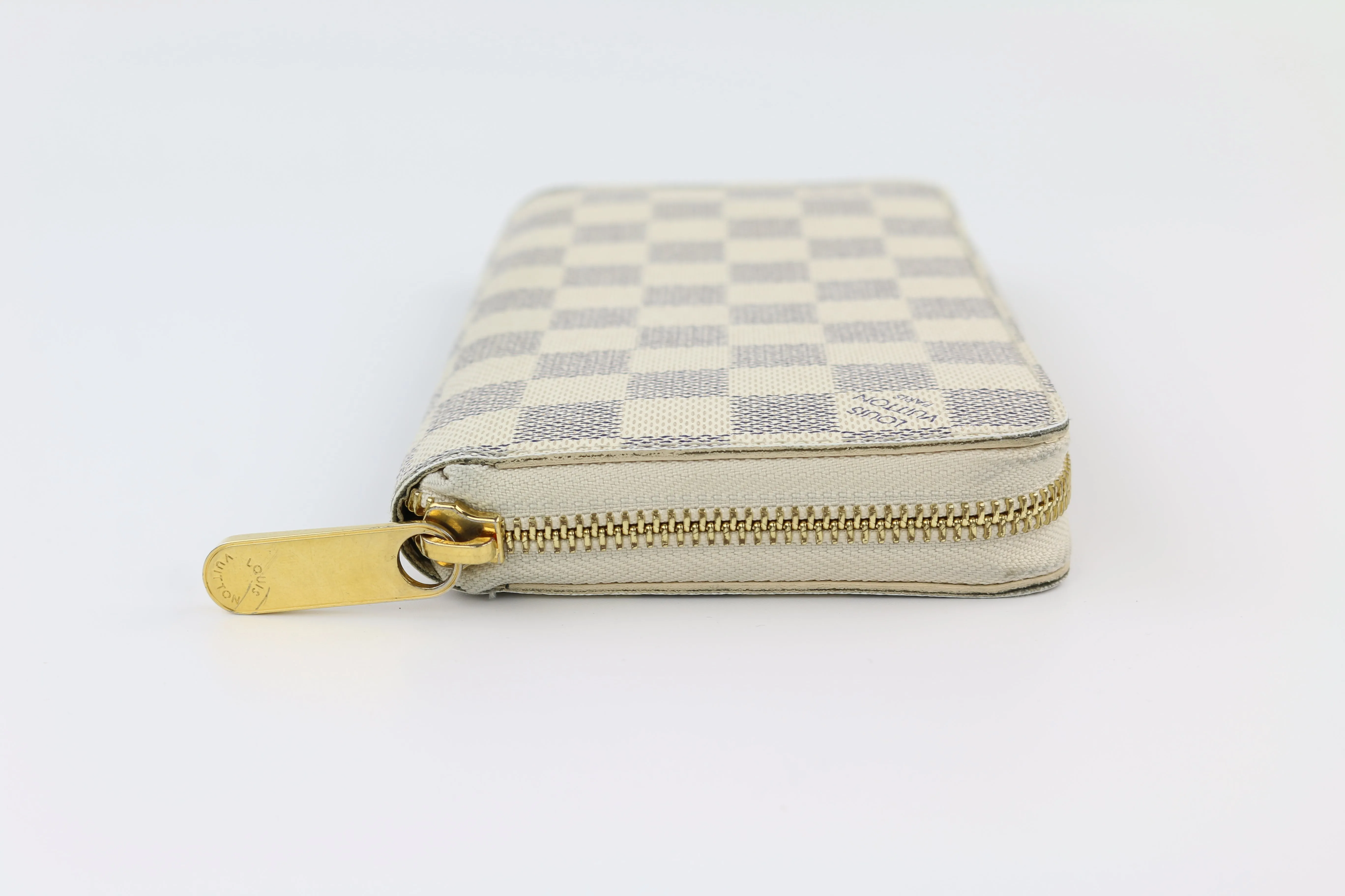 Damier Azur Zippy Wallet