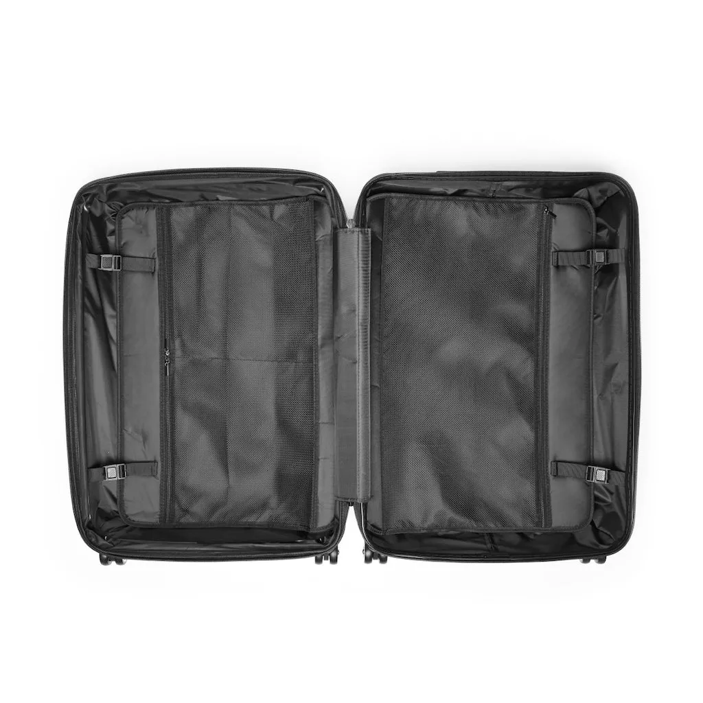 Dark Blue Solid Color Suitcases, Modern Simple Minimalist Designer Suitcase Luggage (Small, Medium, Large)