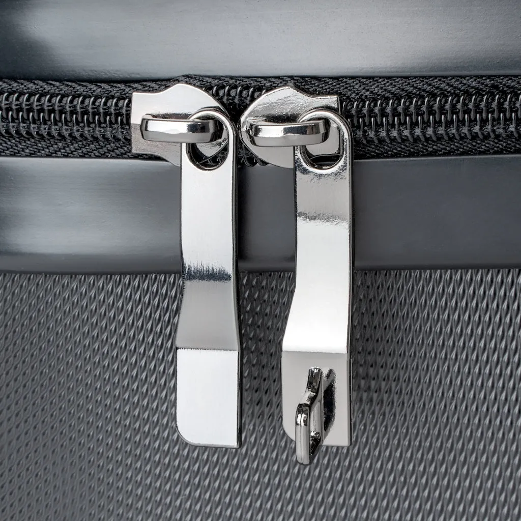 Dark Blue Solid Color Suitcases, Modern Simple Minimalist Designer Suitcase Luggage (Small, Medium, Large)