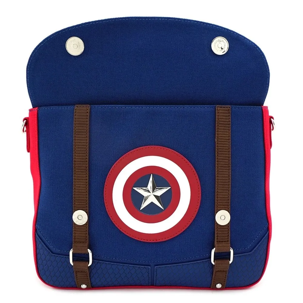 Disney Marvel Captain America Endgame Hero Messenger Bag