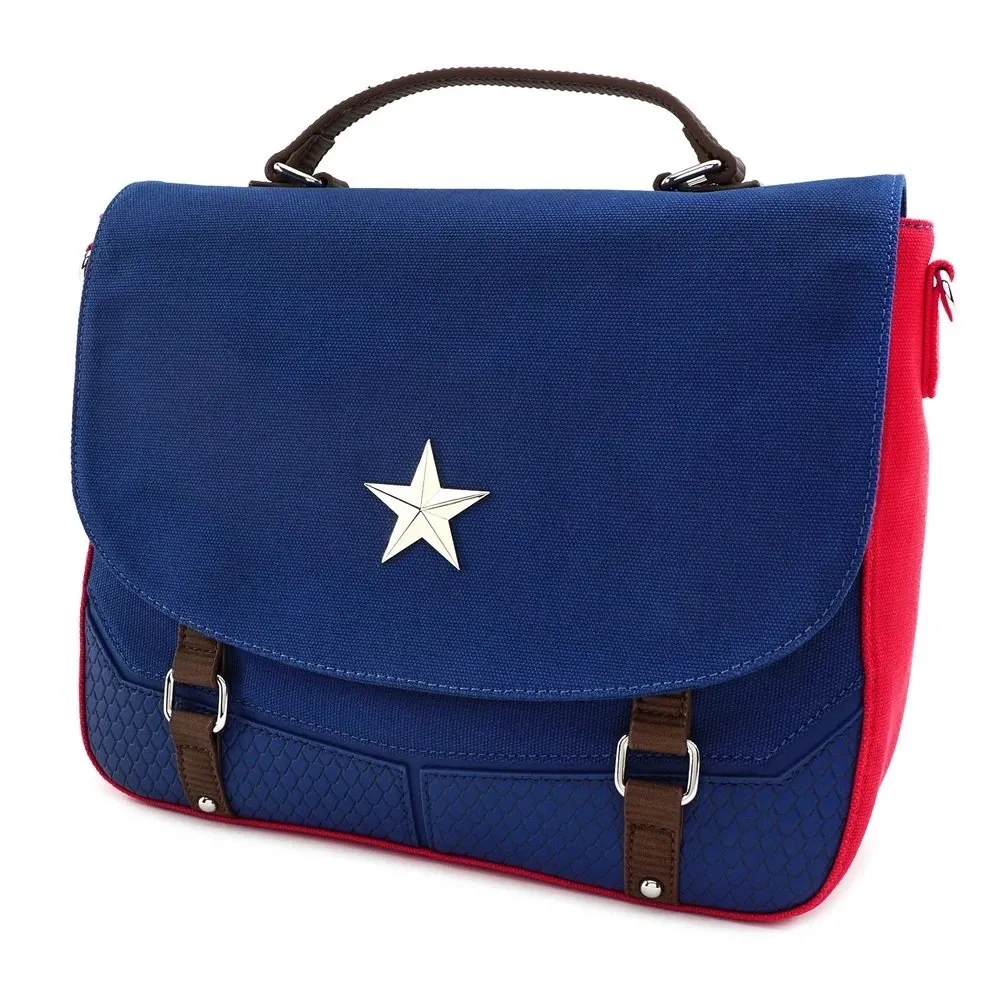 Disney Marvel Captain America Endgame Hero Messenger Bag