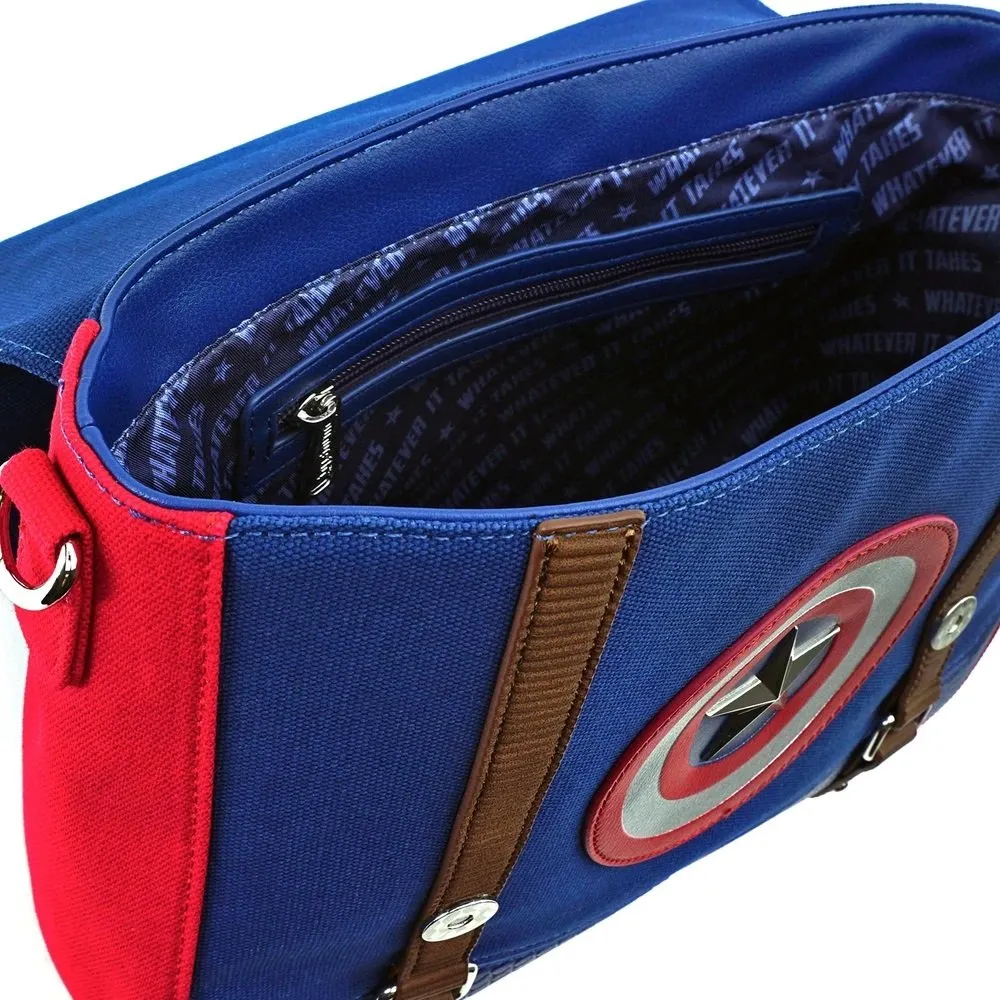 Disney Marvel Captain America Endgame Hero Messenger Bag