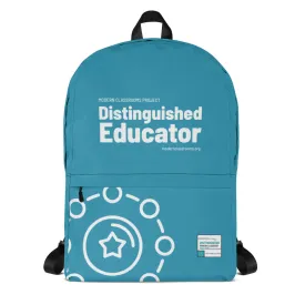 Distinguished Modern Classroom Educator (DMCE) Backpack