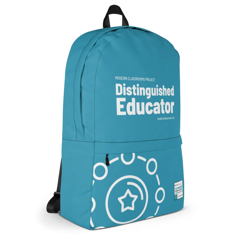 Distinguished Modern Classroom Educator (DMCE) Backpack