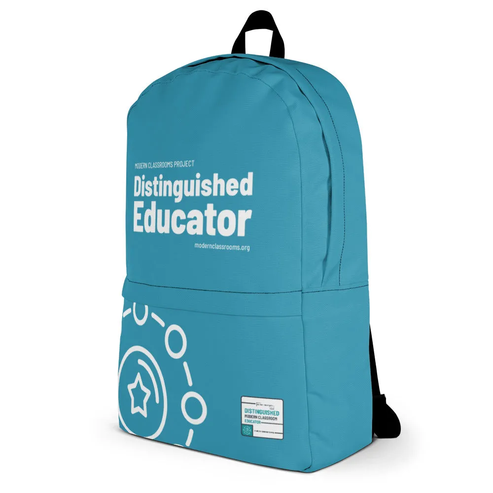 Distinguished Modern Classroom Educator (DMCE) Backpack