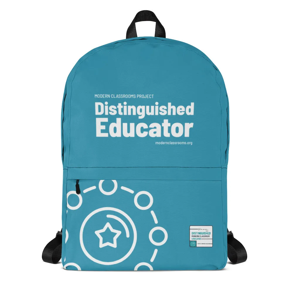 Distinguished Modern Classroom Educator (DMCE) Backpack