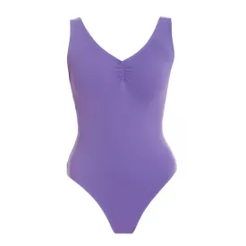 Ditto Dancewear Adult's Regulation Cotton Lycra Leotard - Jacaranda