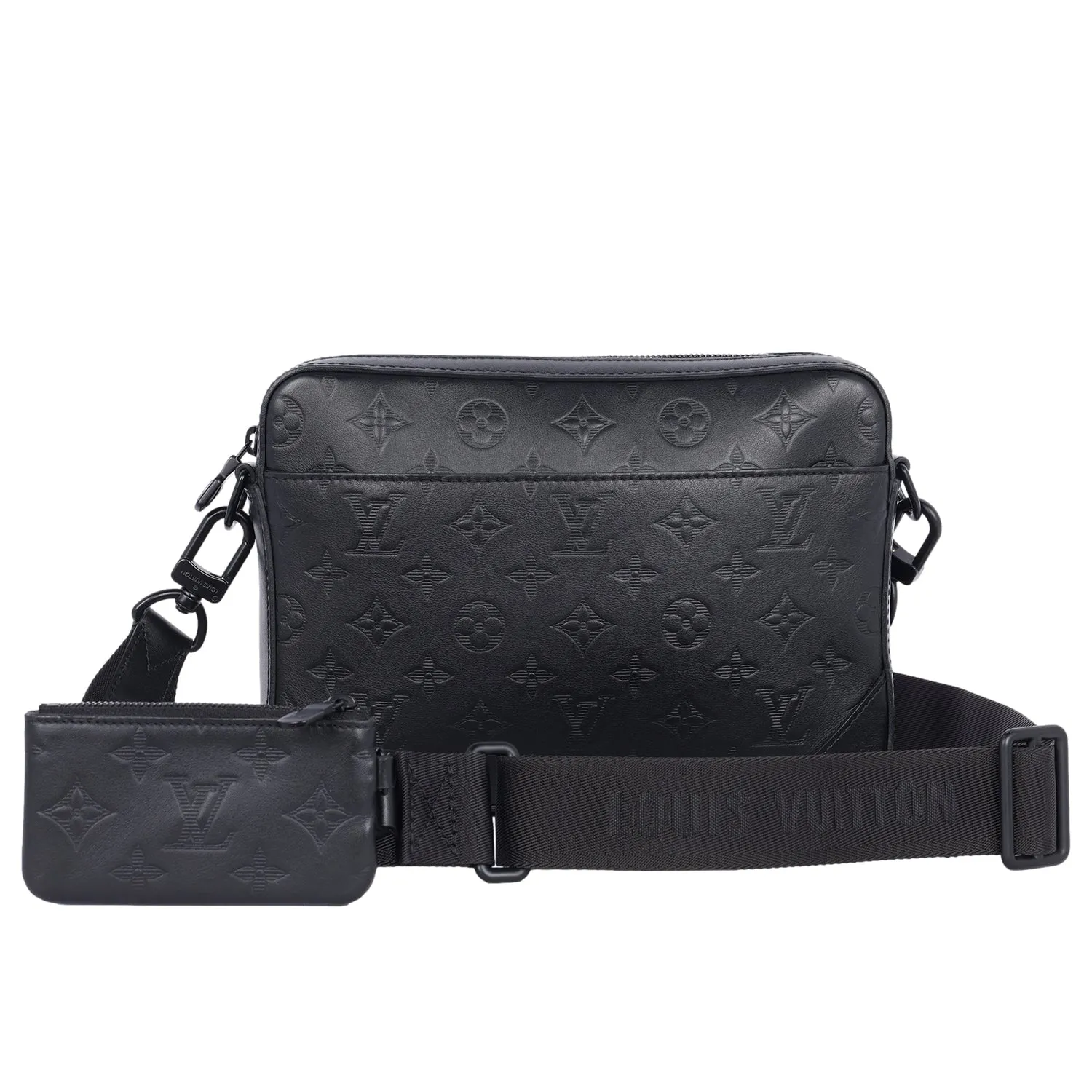 Duo Messenger Bag (Authentic Pre-owned)