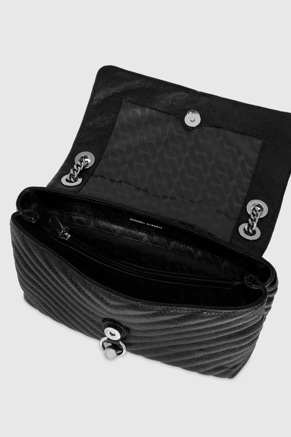 Edie Flap Shoulder Bag
