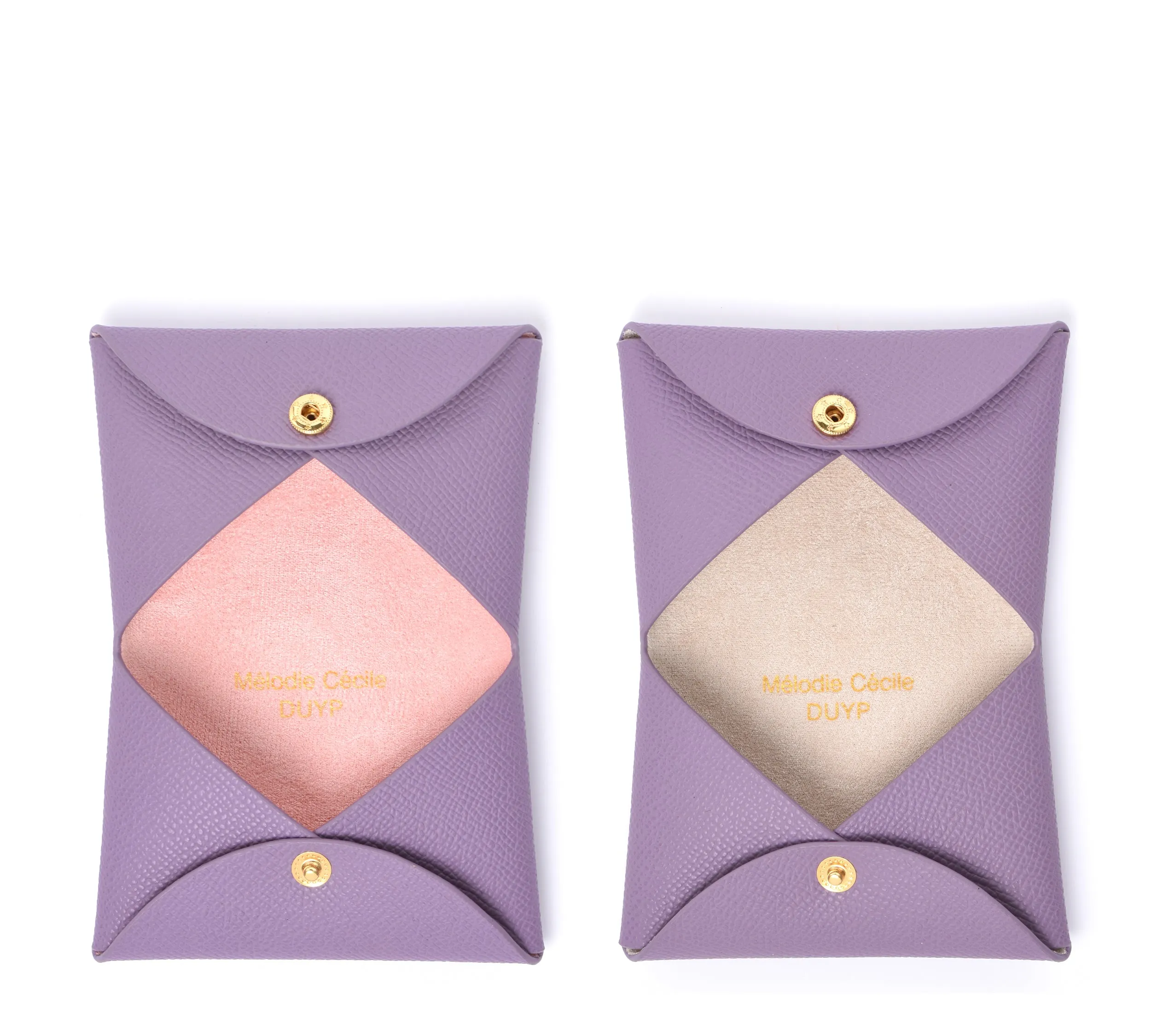 EPSOM LEATHER "CORSICA" CARD HOLDER