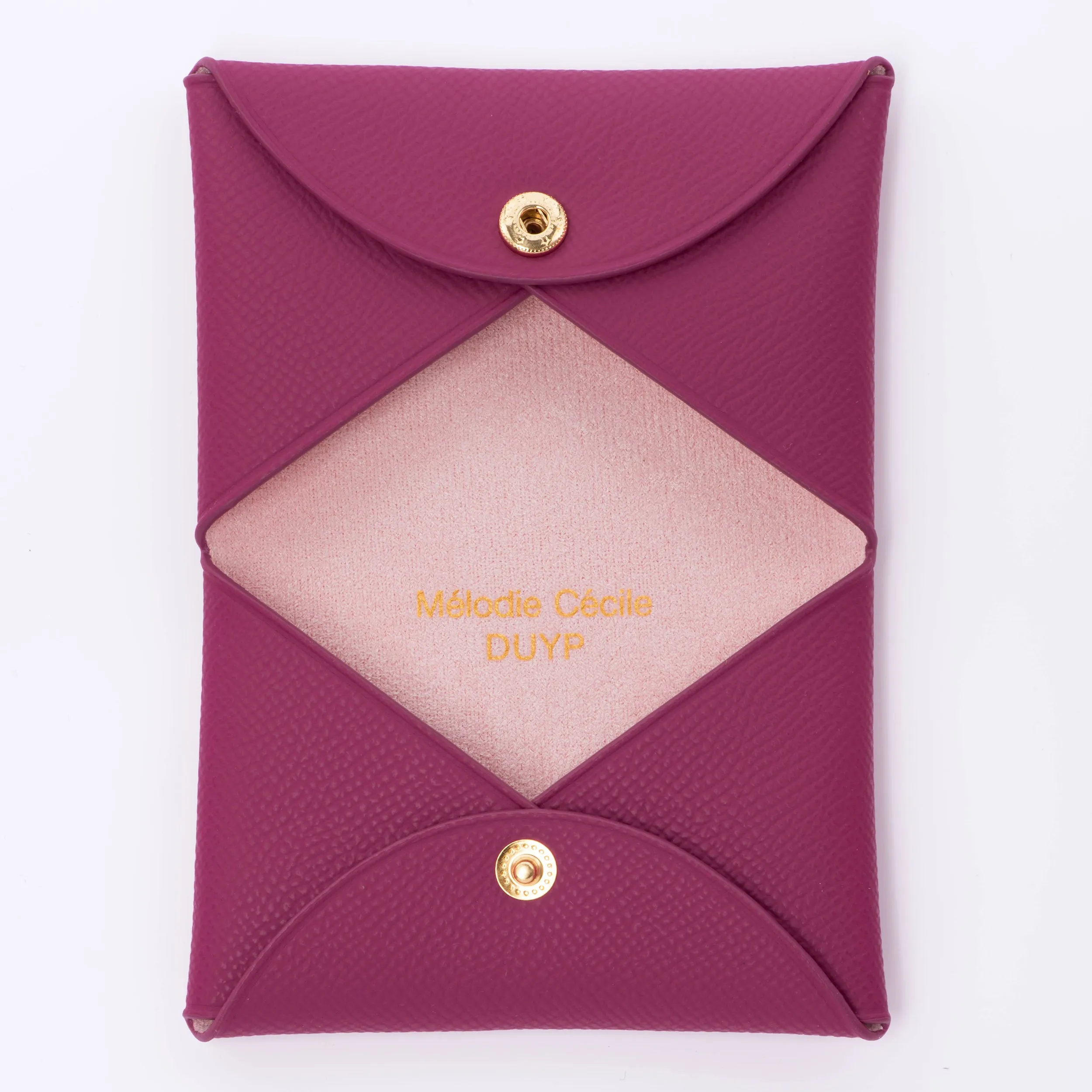 EPSOM LEATHER "CORSICA" CARD HOLDER