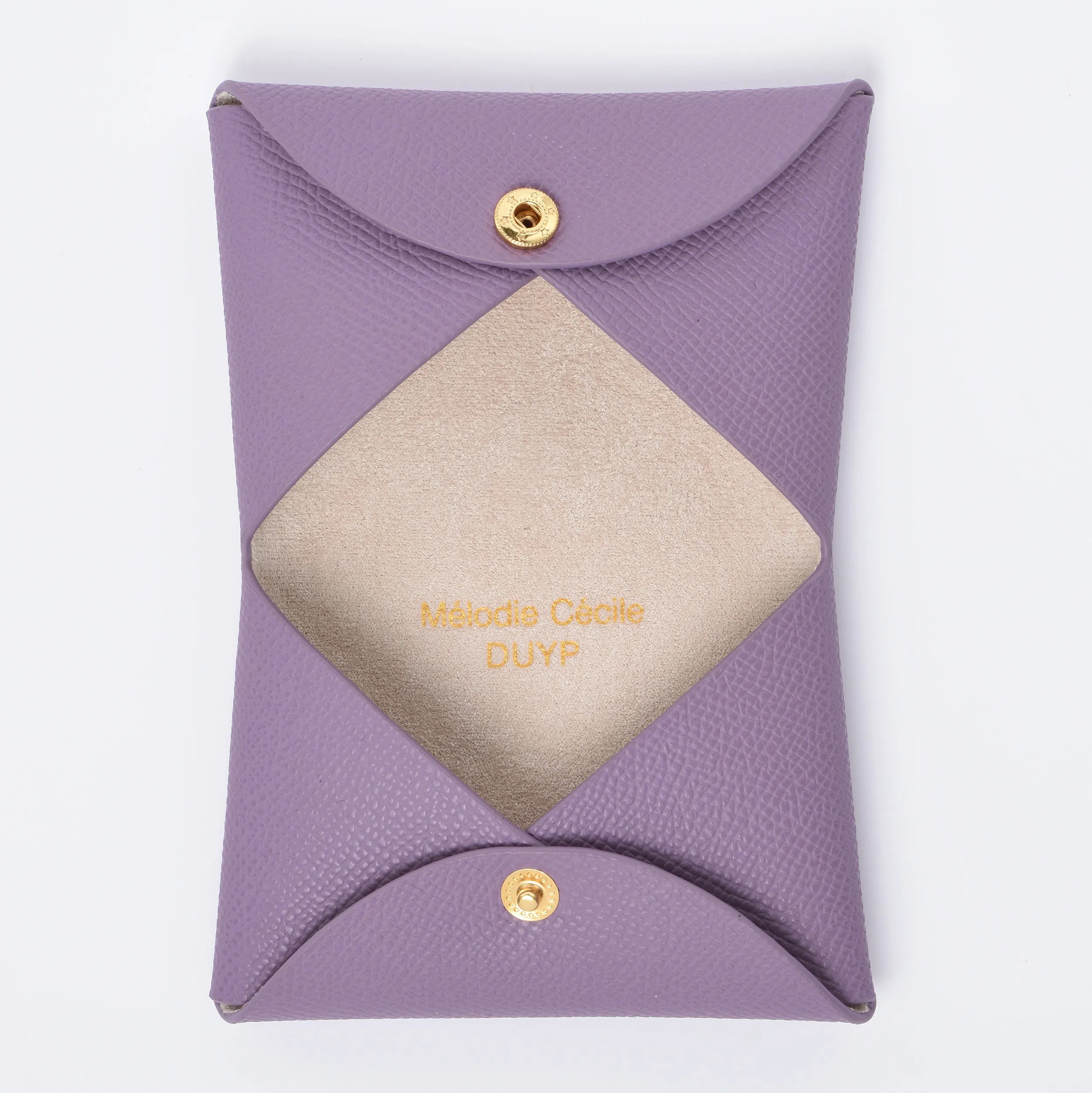 EPSOM LEATHER "CORSICA" CARD HOLDER