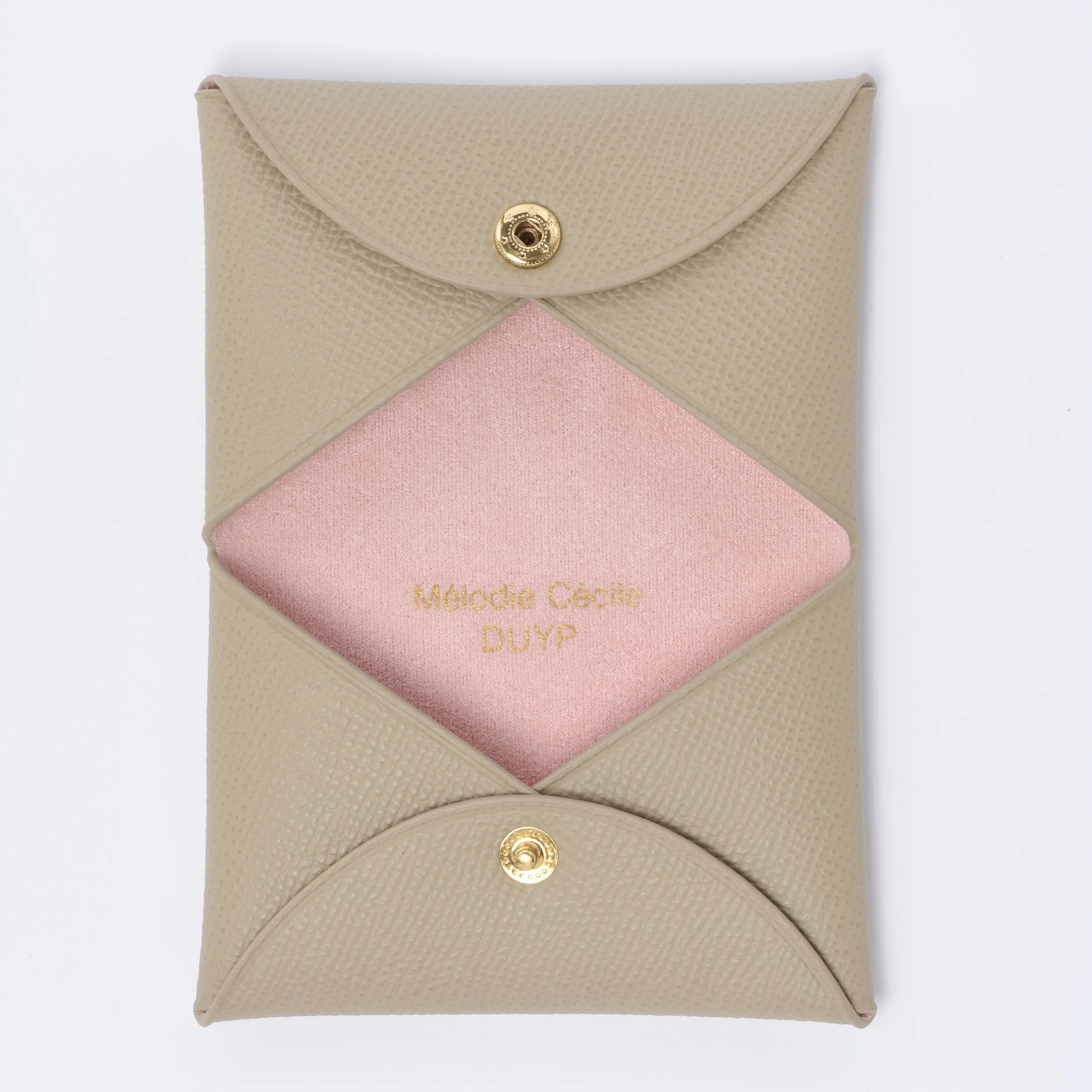 EPSOM LEATHER "CORSICA" CARD HOLDER