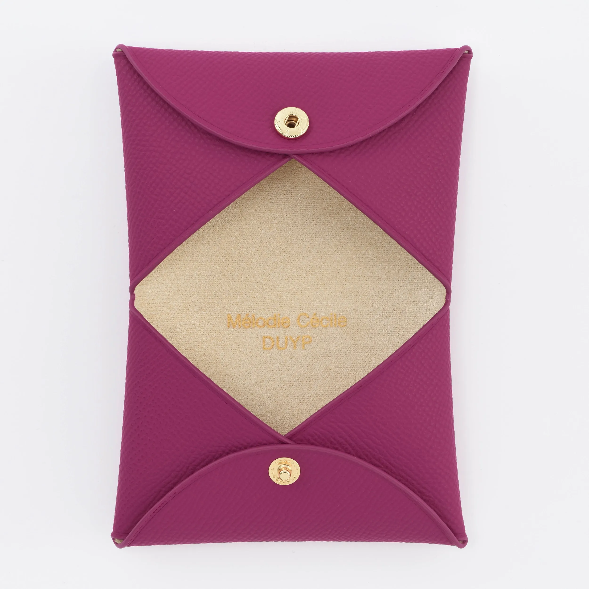 EPSOM LEATHER "CORSICA" CARD HOLDER