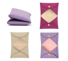 EPSOM LEATHER "CORSICA" CARD HOLDER