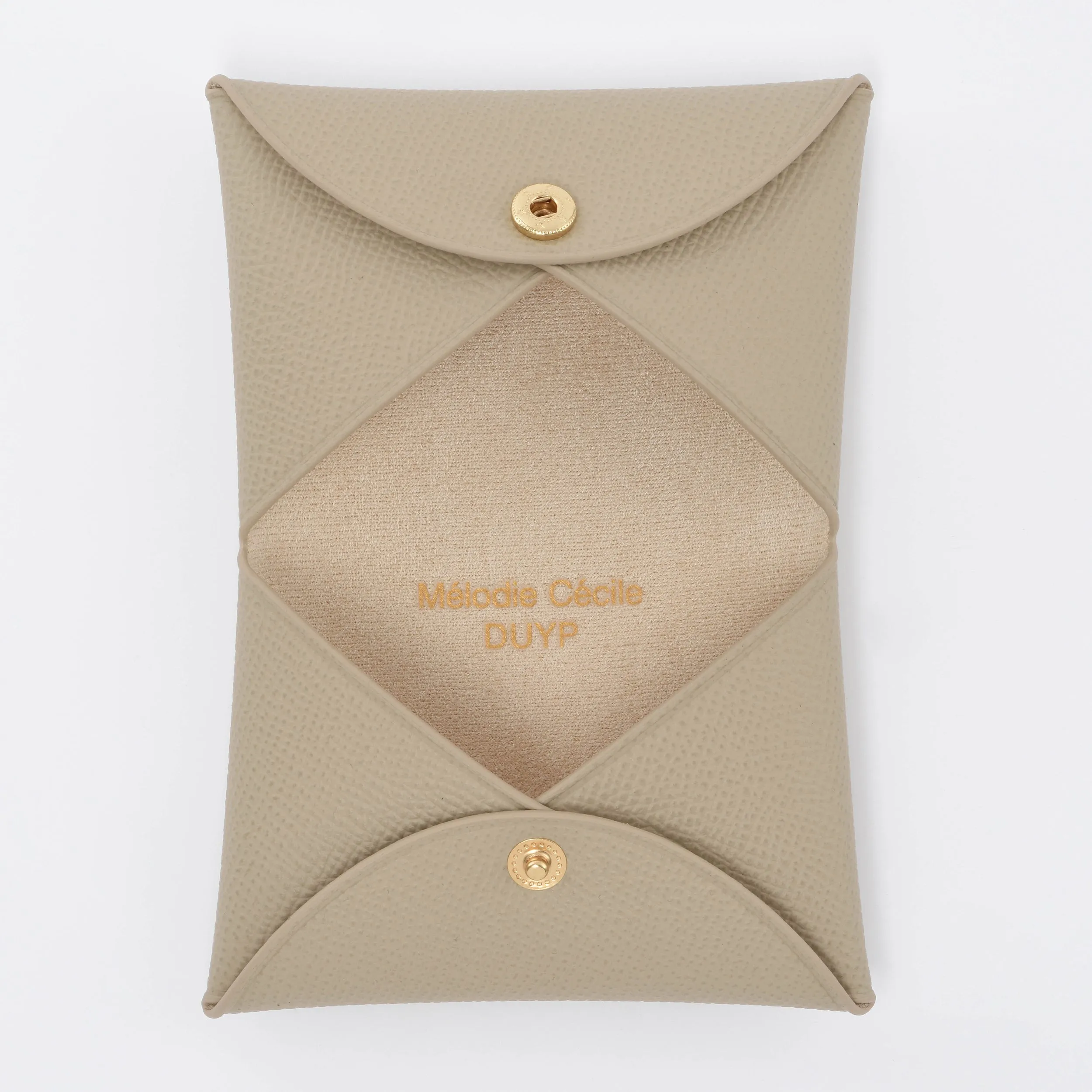 EPSOM LEATHER "CORSICA" CARD HOLDER