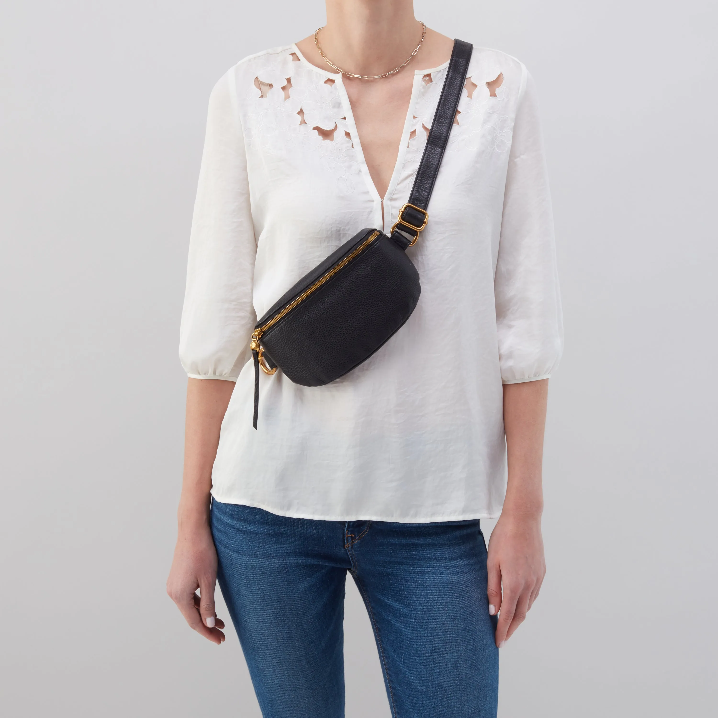 FERN BELT BAG TAUP