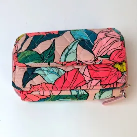 Floral Wallet Wristlet Bag