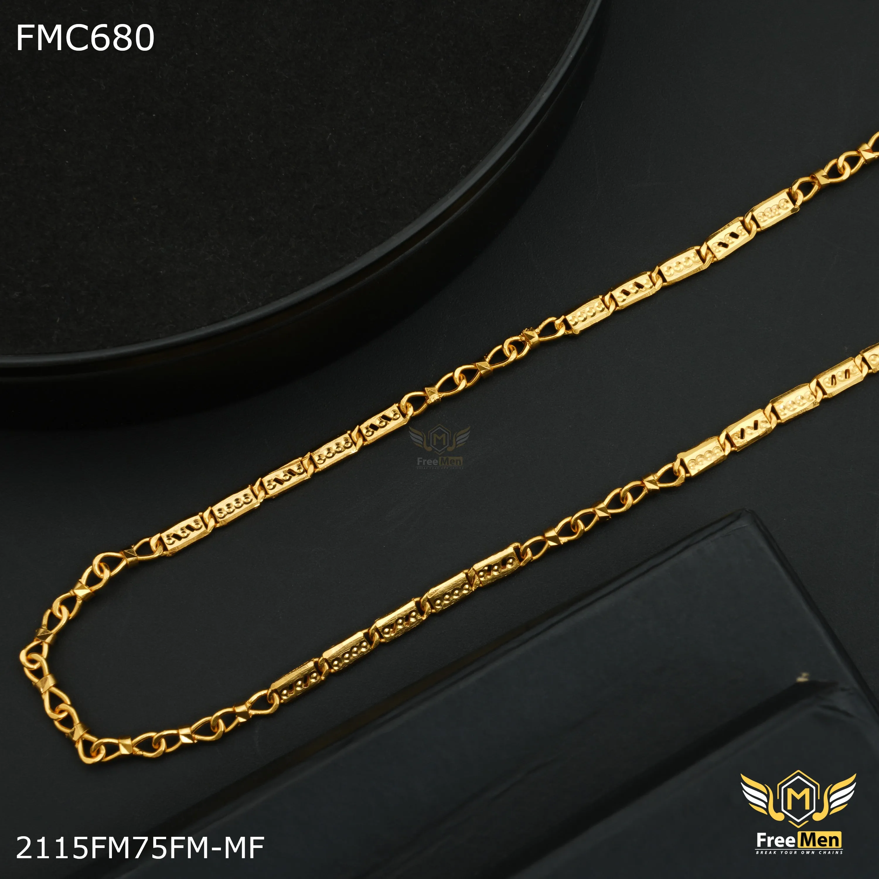 Freeme Mix Nawabi Chain for Man - FMC680