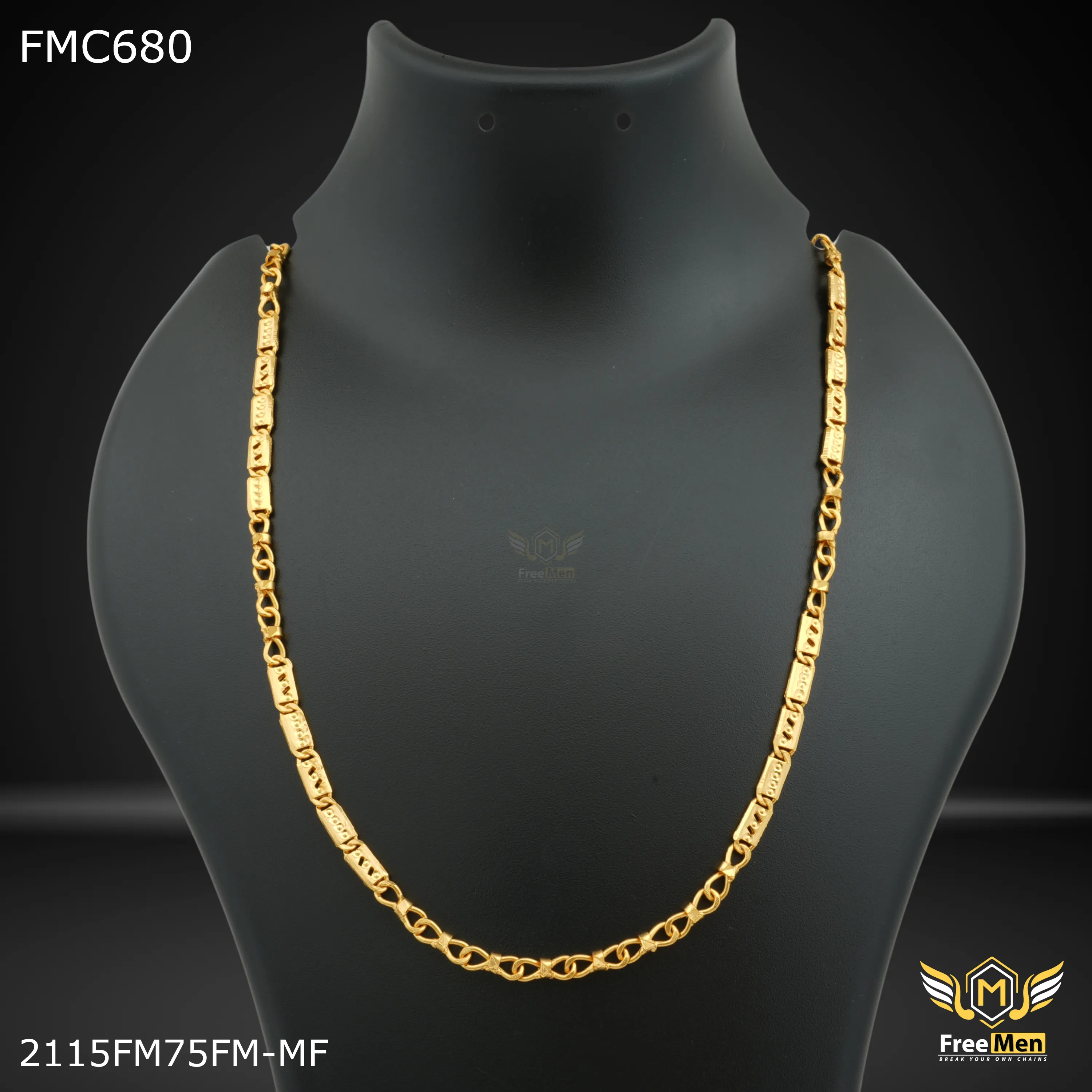 Freeme Mix Nawabi Chain for Man - FMC680