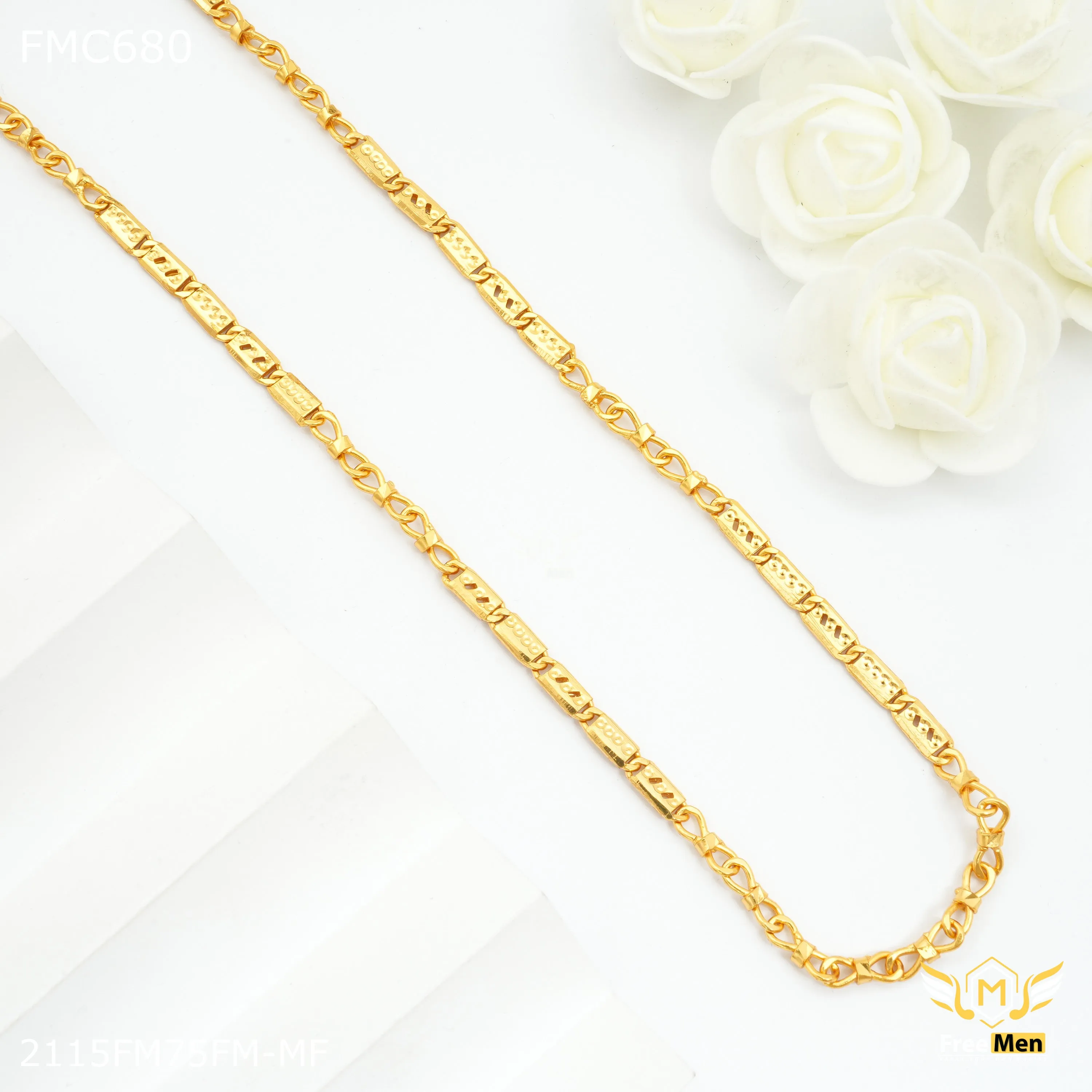 Freeme Mix Nawabi Chain for Man - FMC680