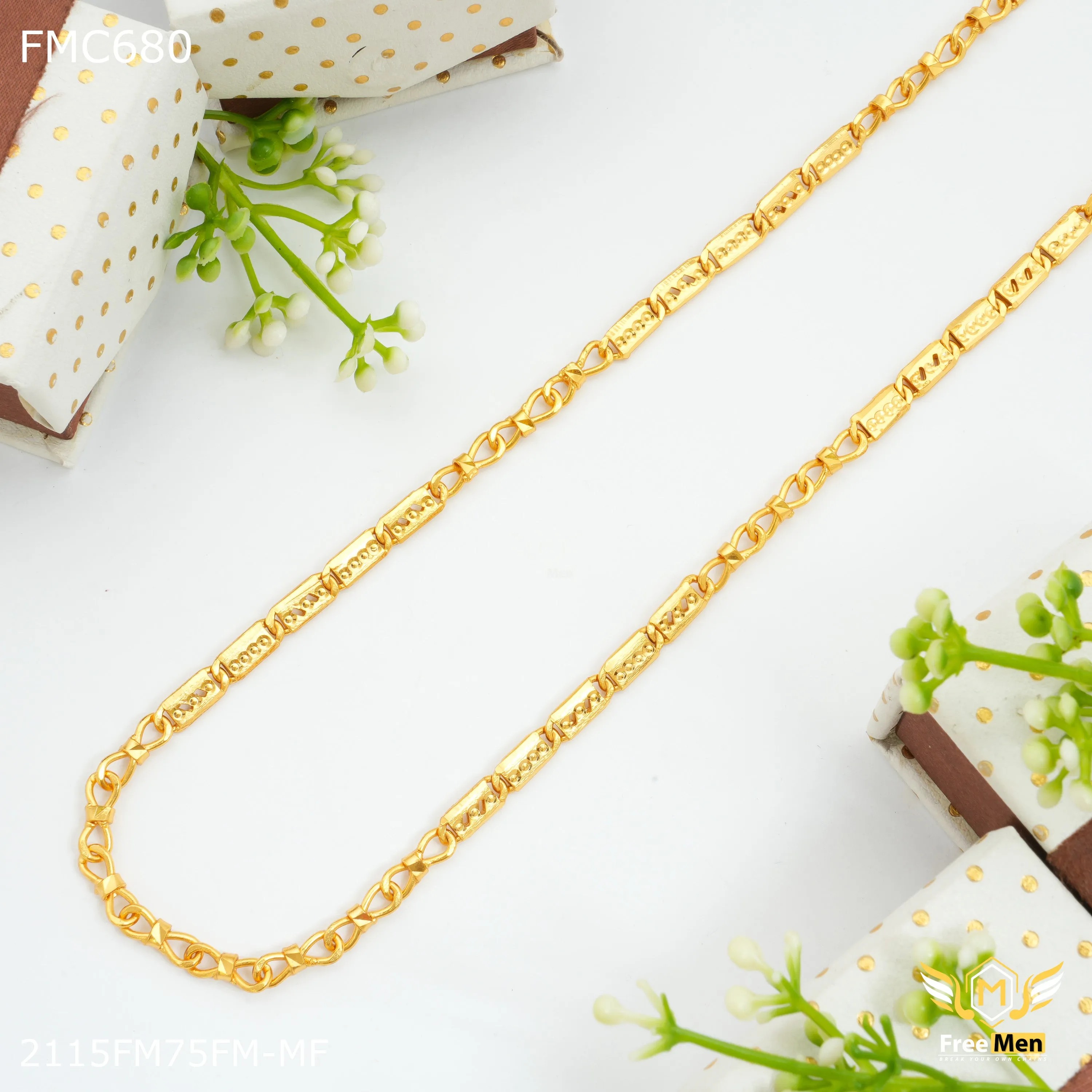 Freeme Mix Nawabi Chain for Man - FMC680