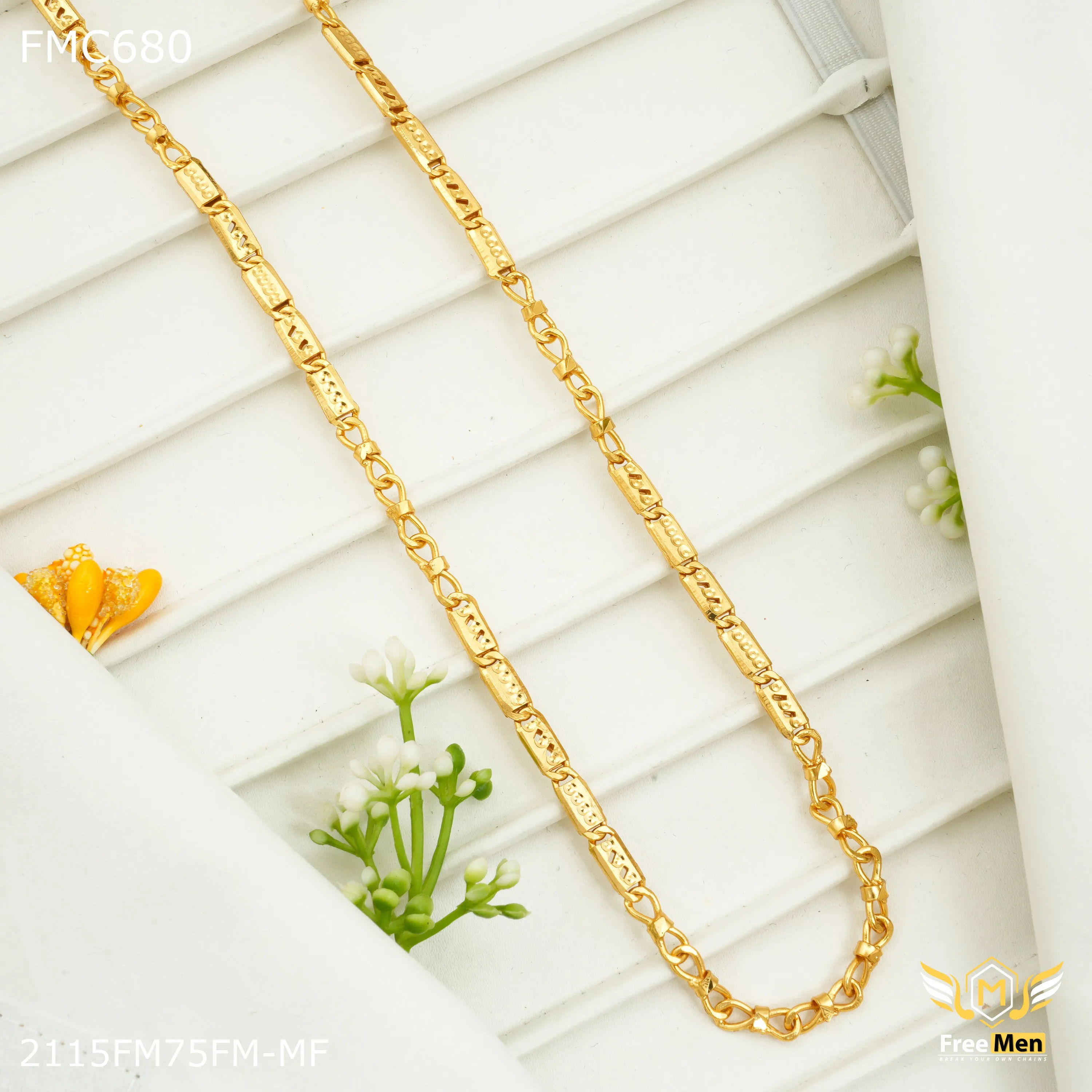 Freeme Mix Nawabi Chain for Man - FMC680