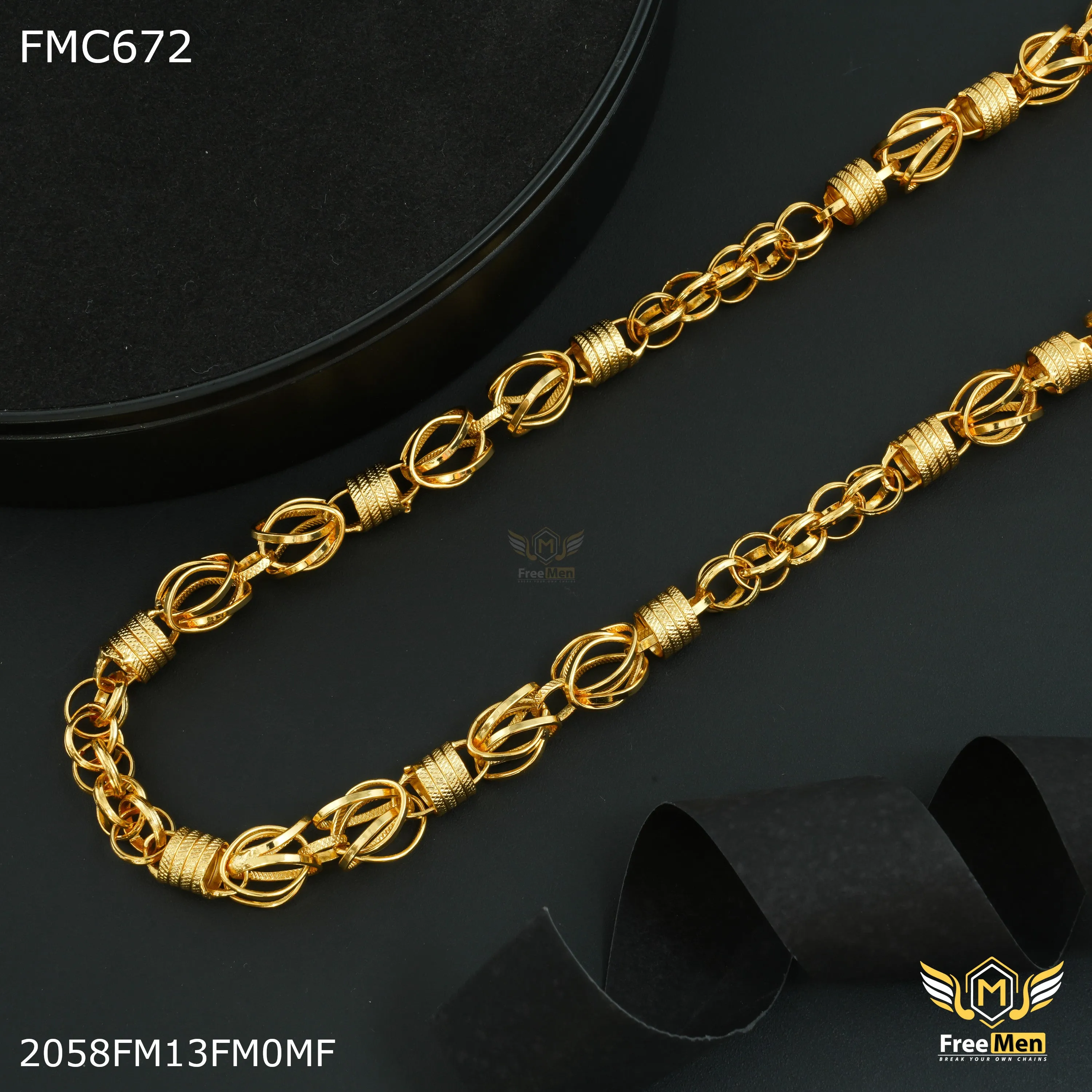 Freeme Ring Indo Chain for Man - FMC672