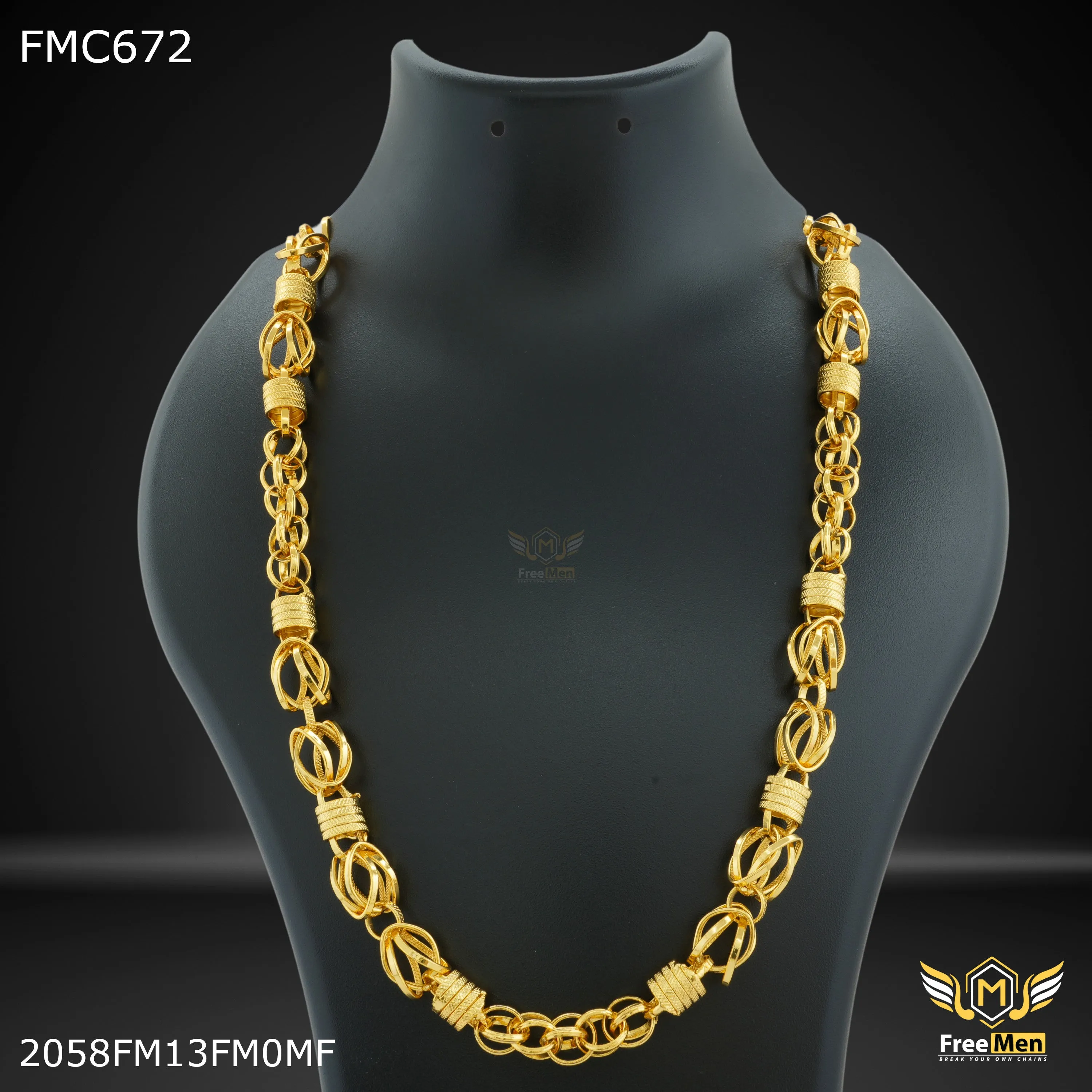 Freeme Ring Indo Chain for Man - FMC672
