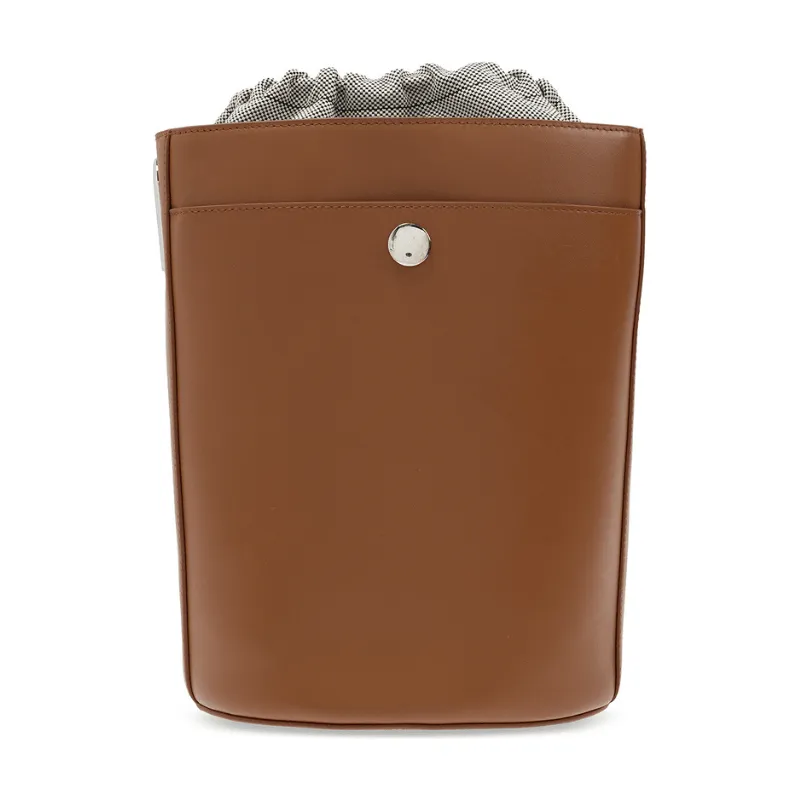 Furla Lipari Medium Bucket Bag - Cognac