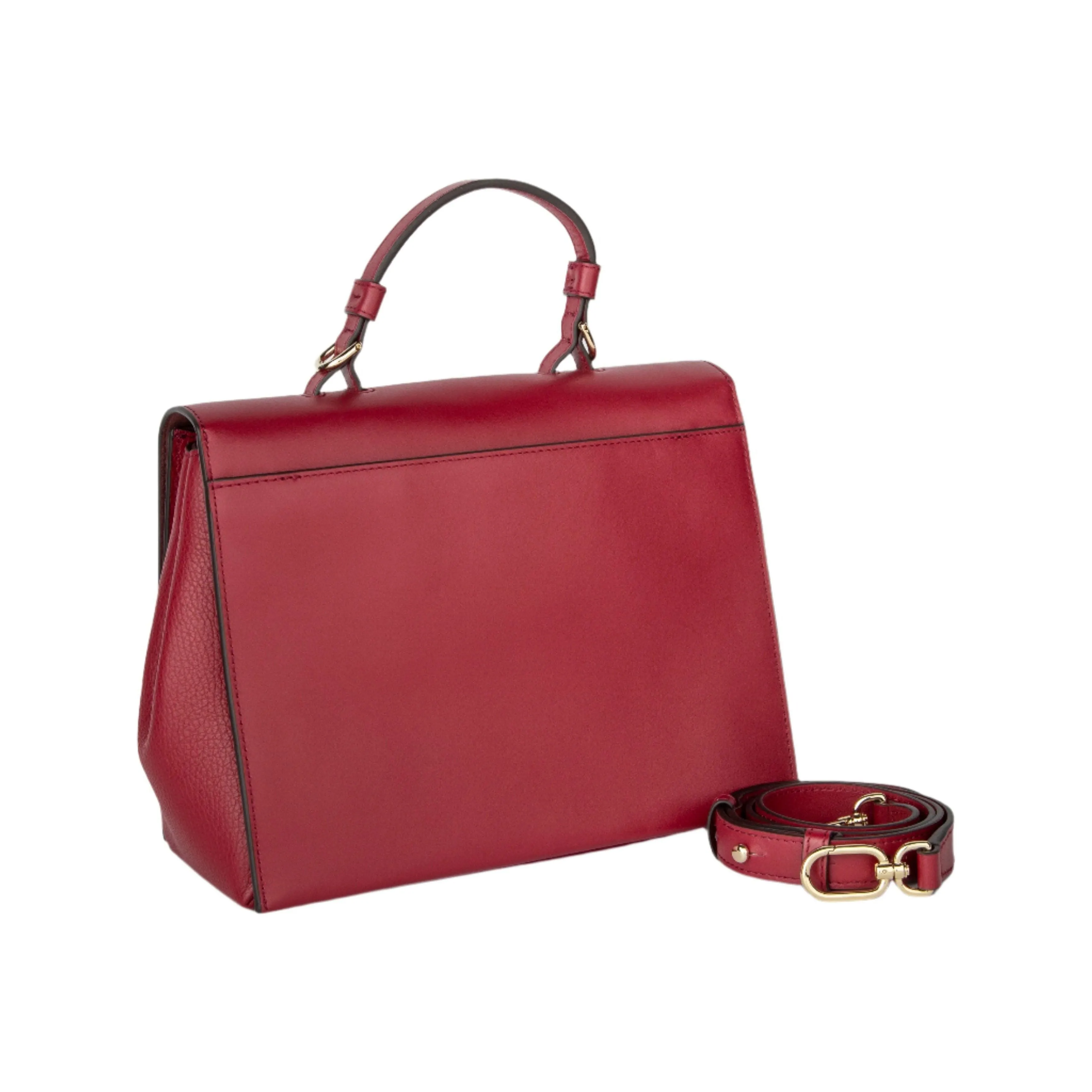 Furla Top Handle - Burgundy
