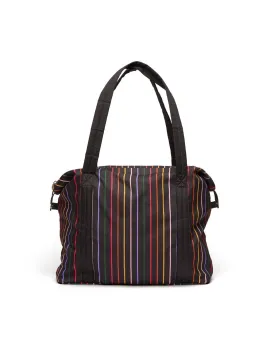 Getaway Weekender Bag - Disco Stripe