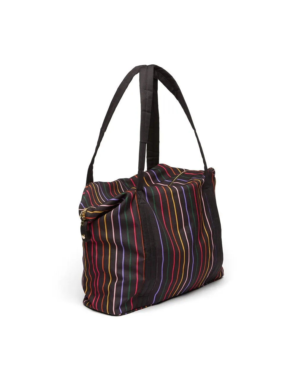 Getaway Weekender Bag - Disco Stripe