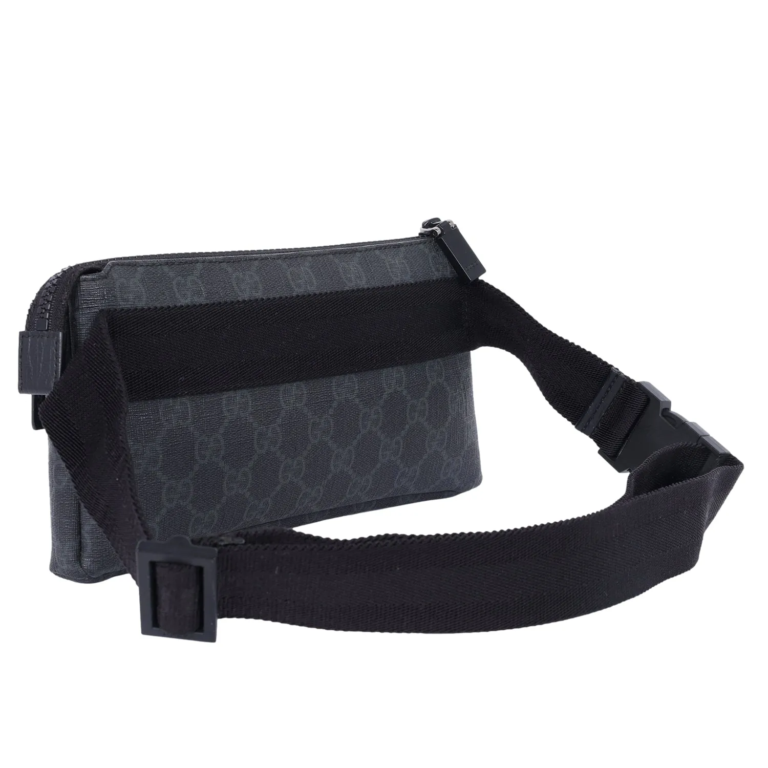 GG Supreme Pocket Waist Pouch (Authentic Pre-owned)
