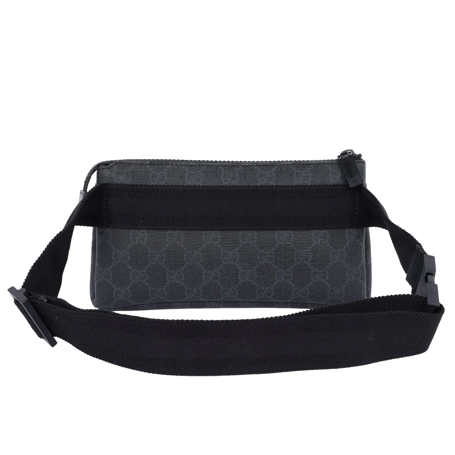 GG Supreme Pocket Waist Pouch (Authentic Pre-owned)