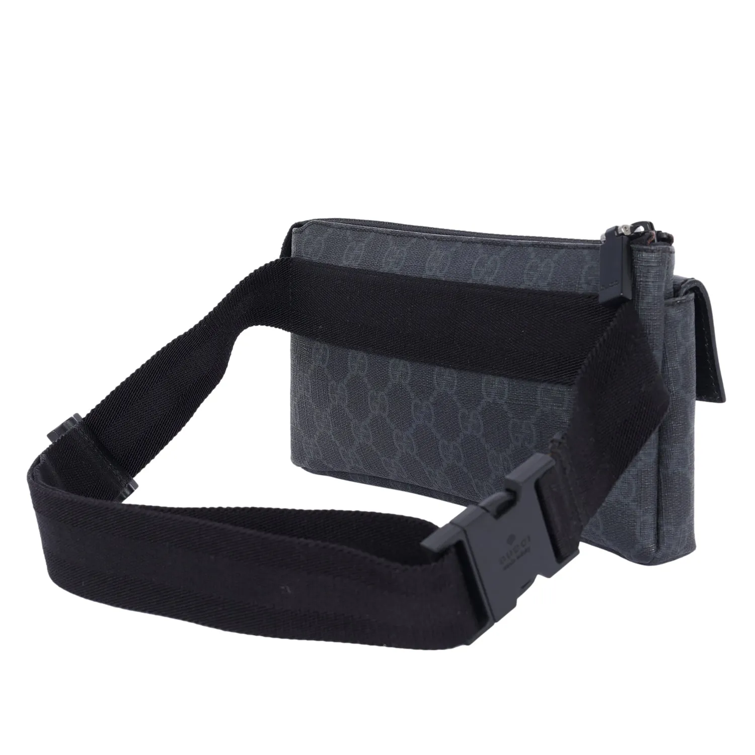 GG Supreme Pocket Waist Pouch (Authentic Pre-owned)