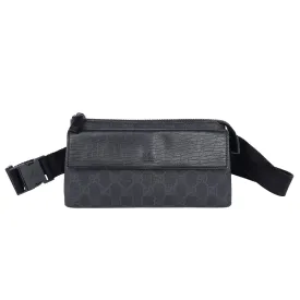 GG Supreme Pocket Waist Pouch (Authentic Pre-owned)